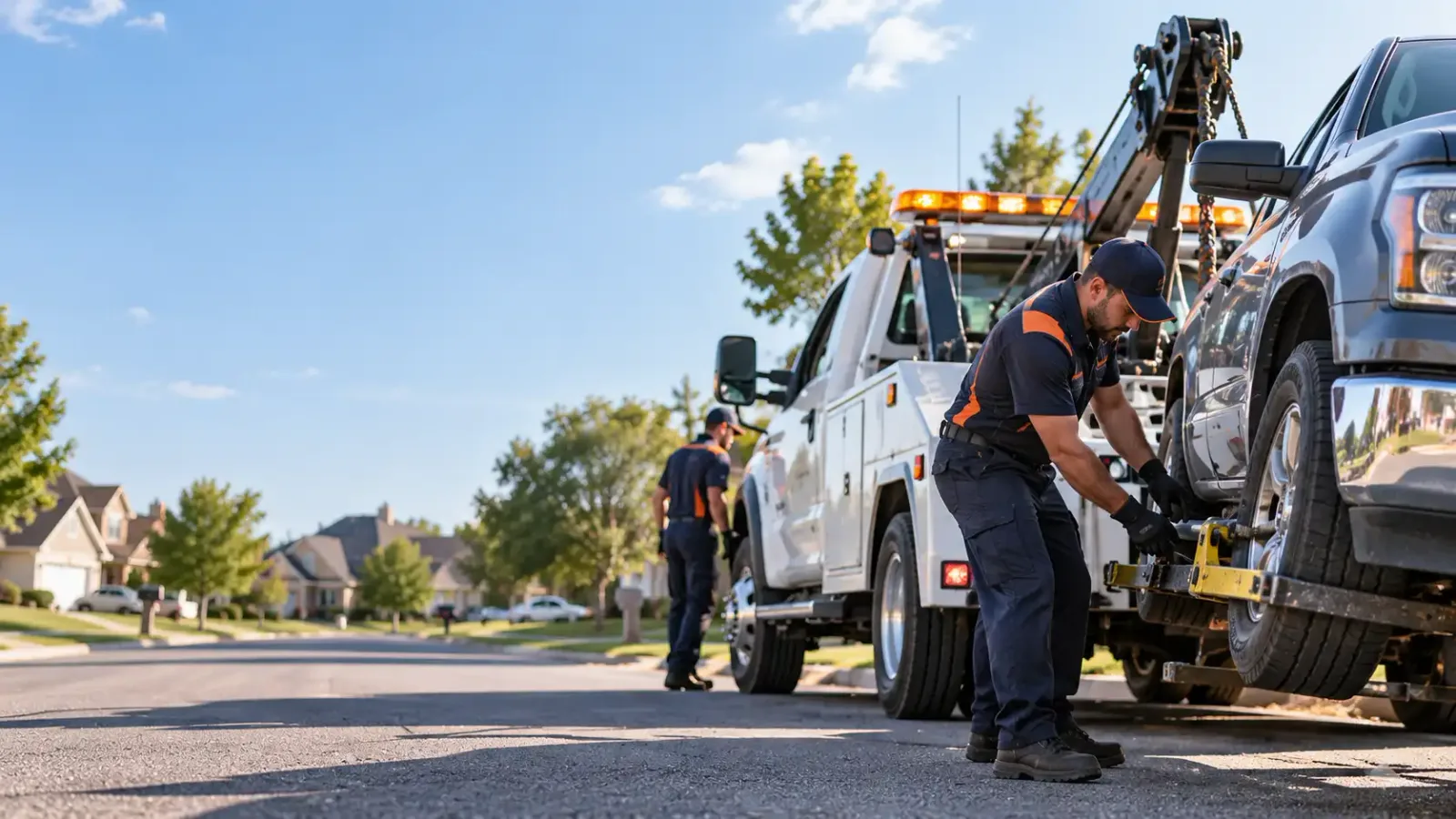 Wheel Lift Towing in Westhampton Beach, NY